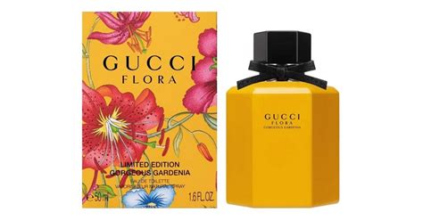 gucci floral perfume yellow